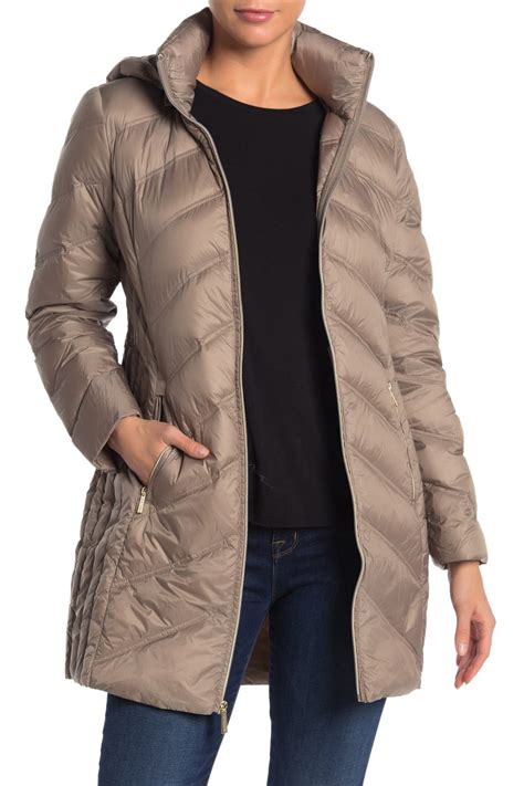 nordstrom rack michael kors down coat|Michael Kors coats for women.